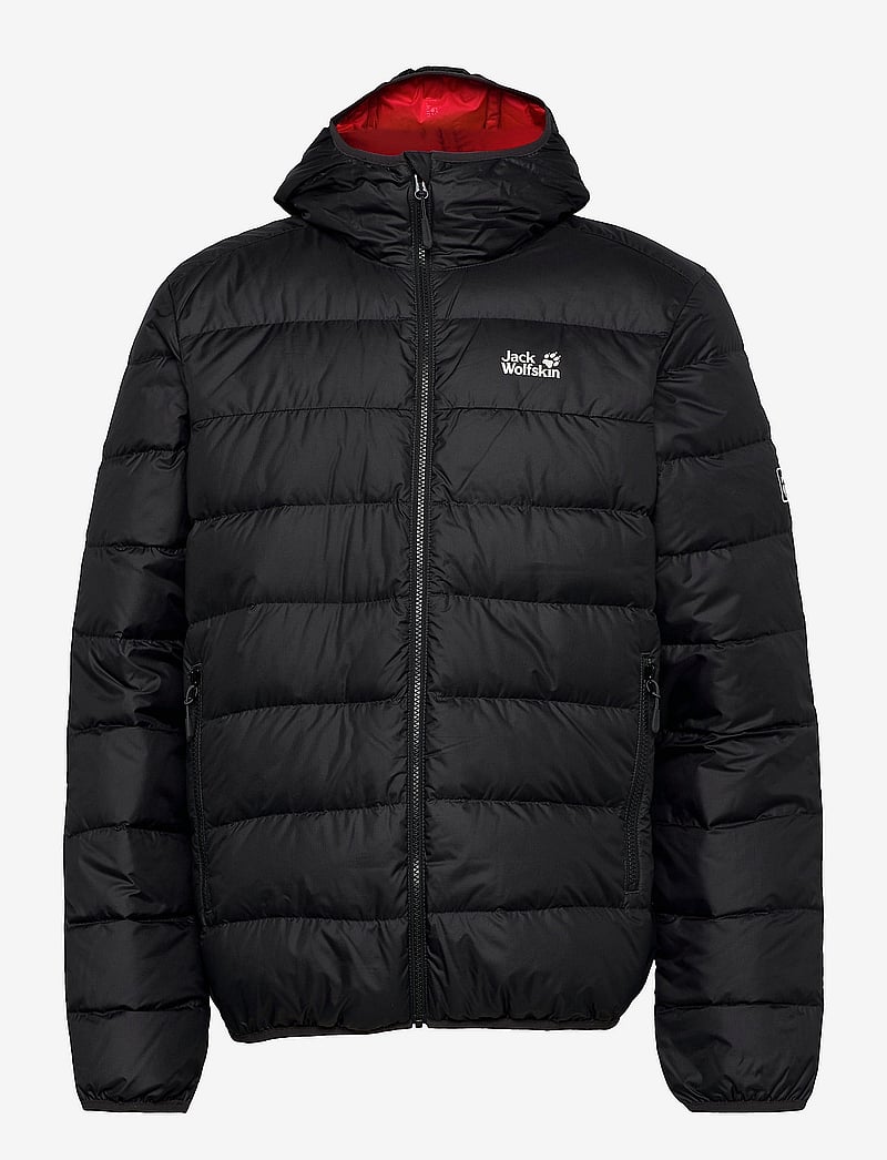 Jack wolfskin helium hooded cheap padded jacket