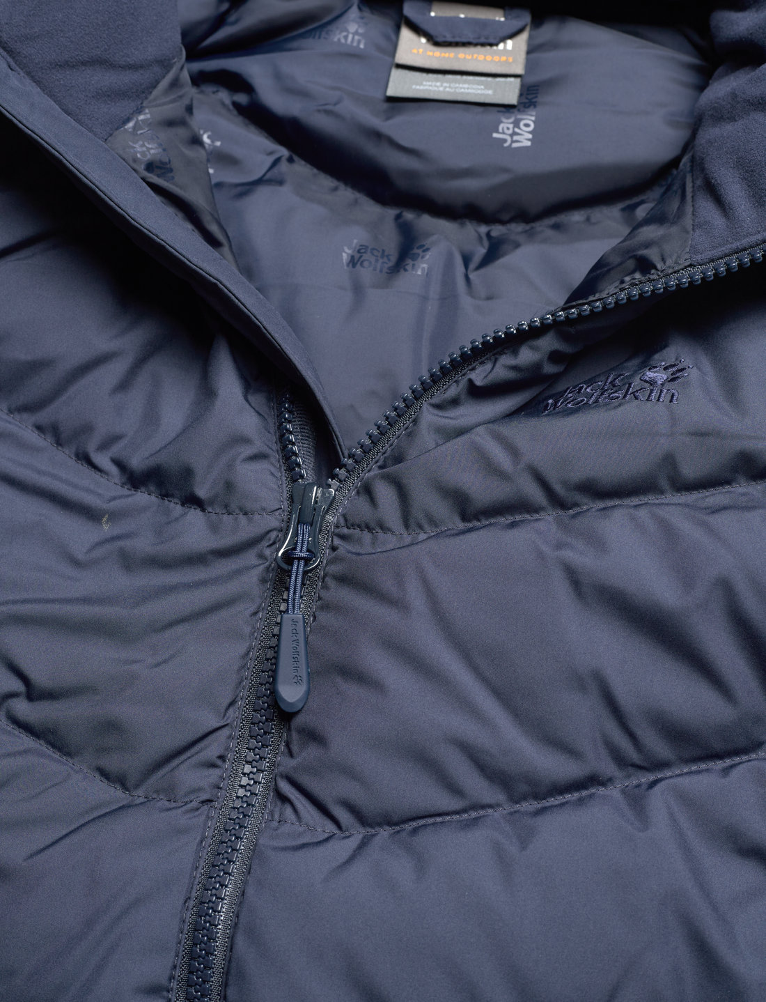 Jack wolfskin 2025 selenium coat review