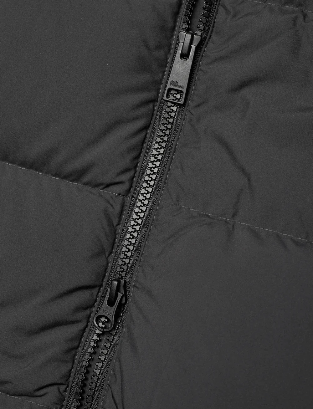 Jack Wolfskin - FROZEN PALACE COAT W - vinterkappor - phantom - 3