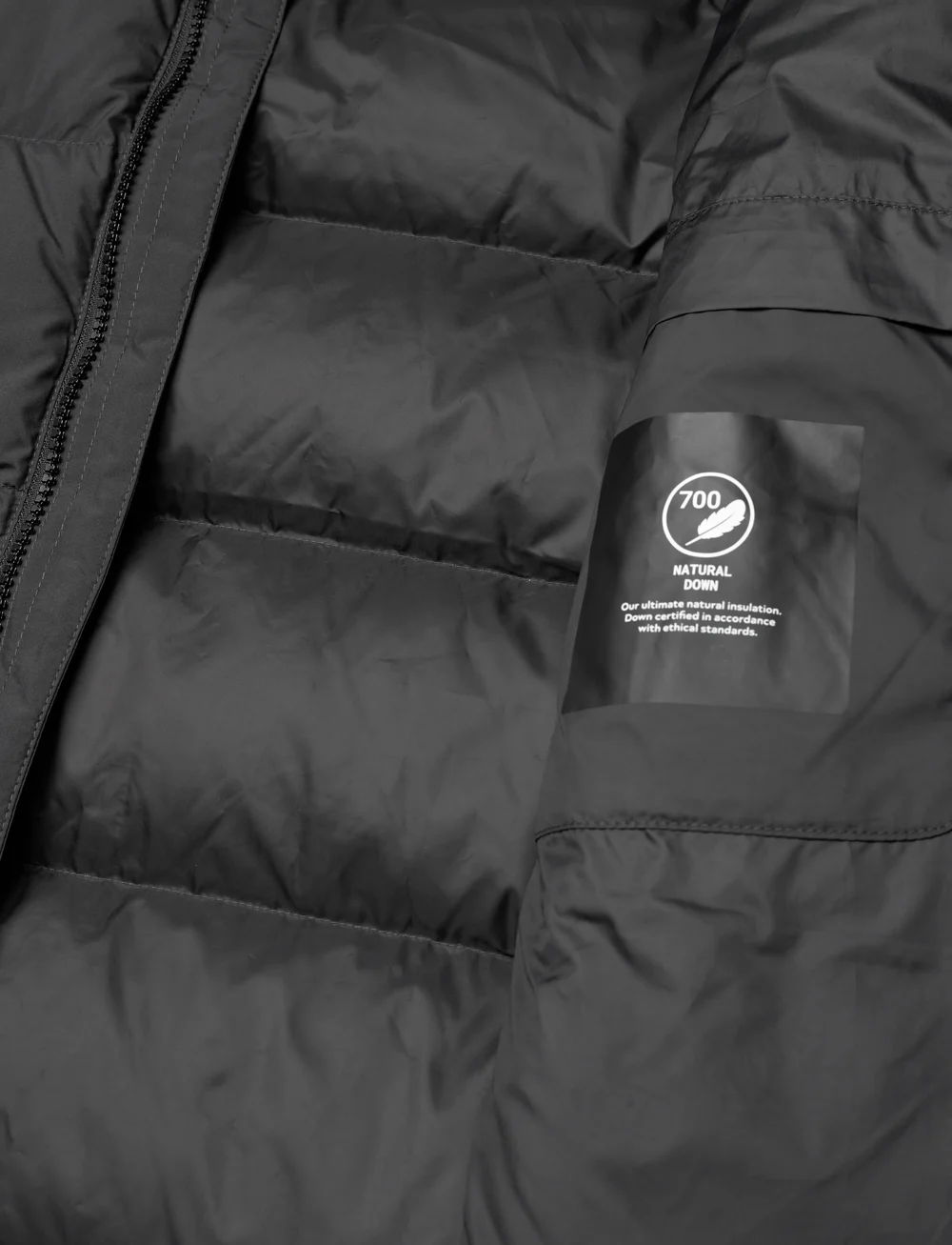 Jack Wolfskin - FROZEN PALACE COAT W - vinterkappor - phantom - 4