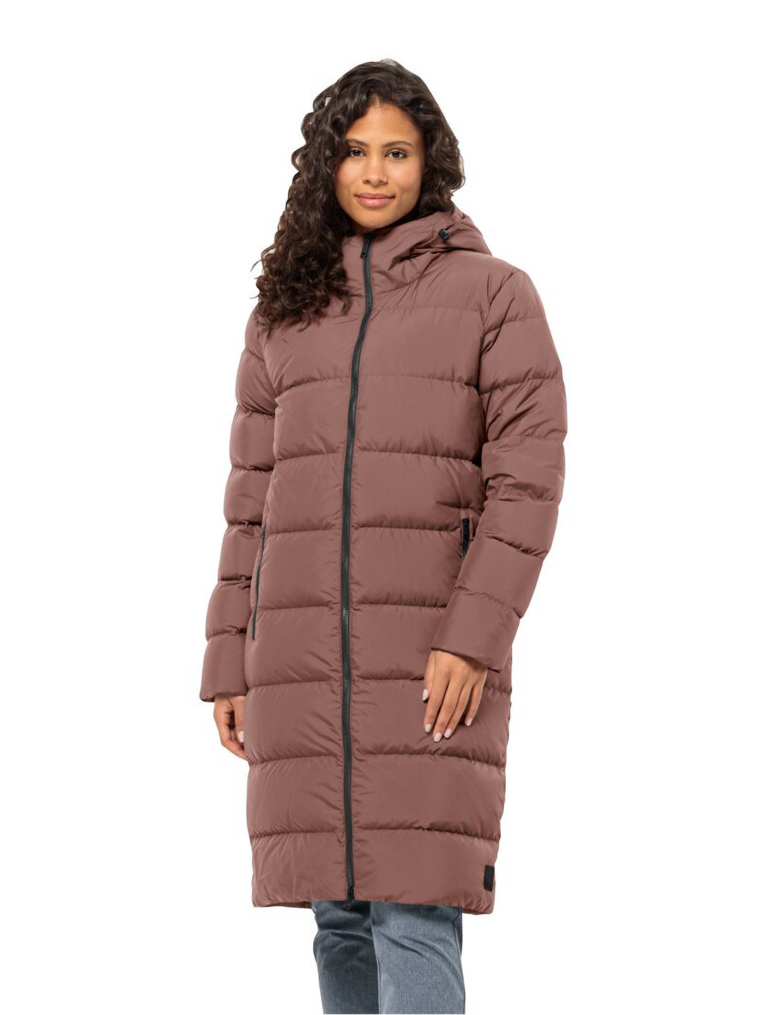 Jack Wolfskin Frozen Palace Coat W Padded Coats Boozt
