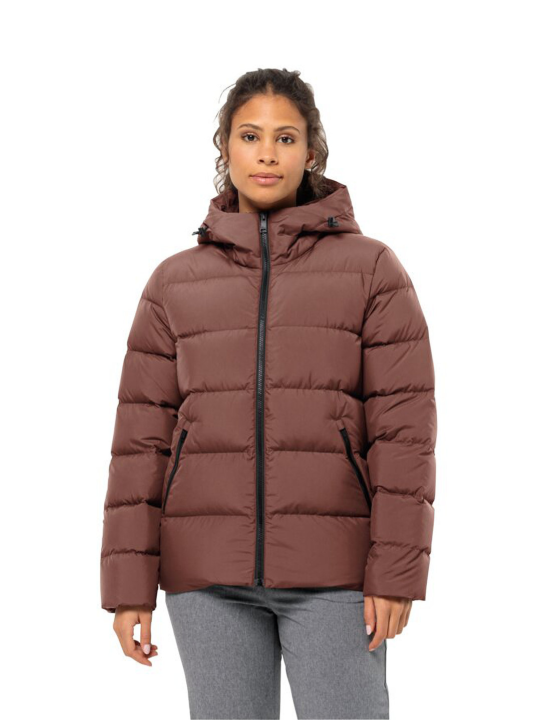 Jack wolfskin women's clearance svalbard insulated long jacket