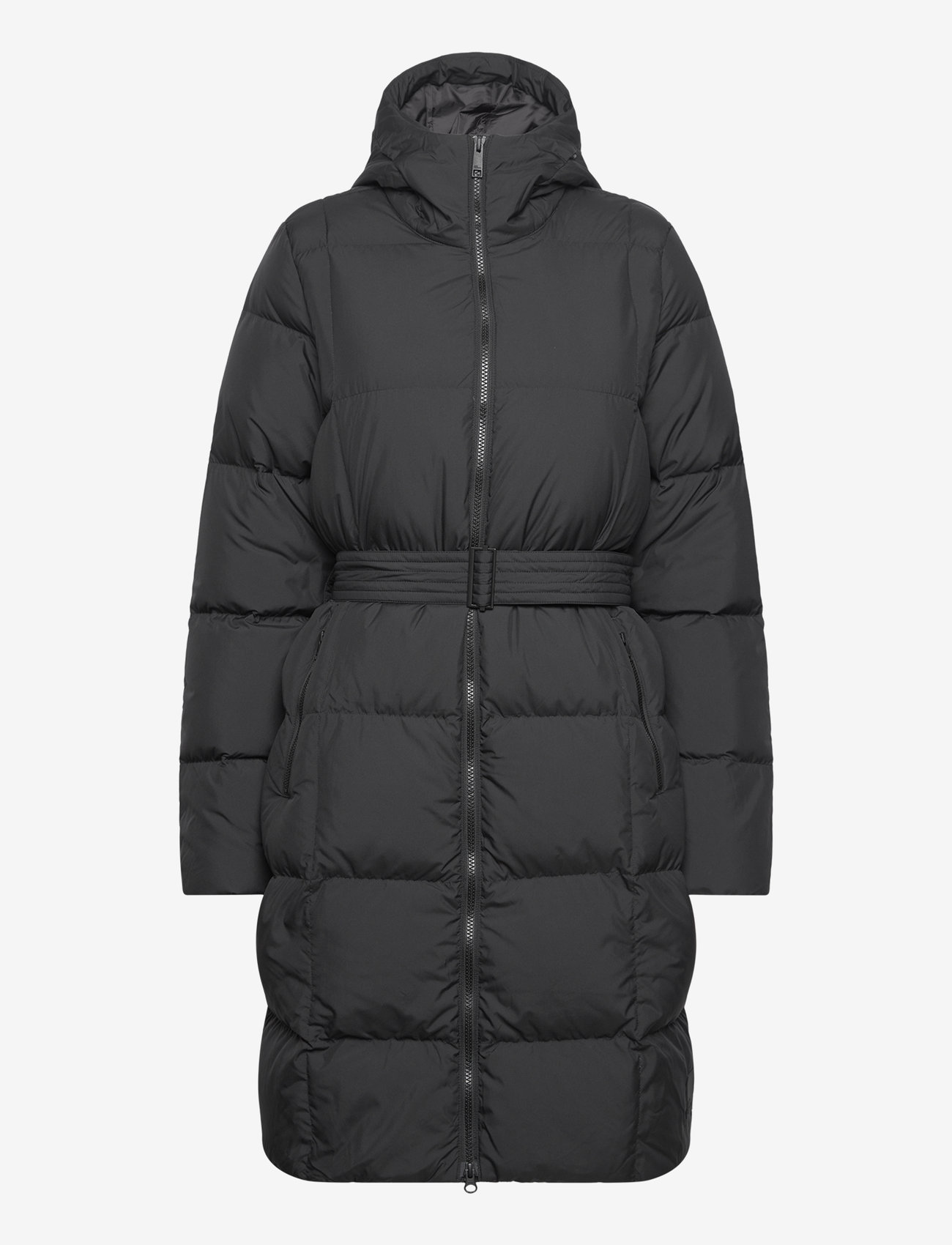 Jack Wolfskin - FROZEN LAKE COAT W - talvemantlid - black - 1