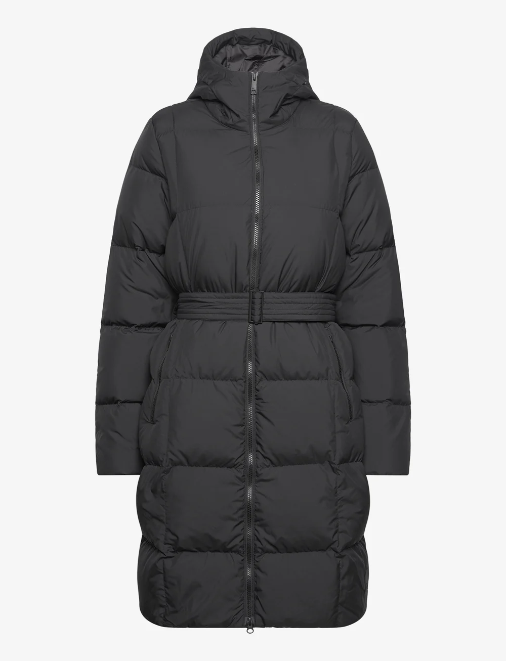 Jack Wolfskin - FROZEN LAKE COAT W - vinterfrakker - black - 1