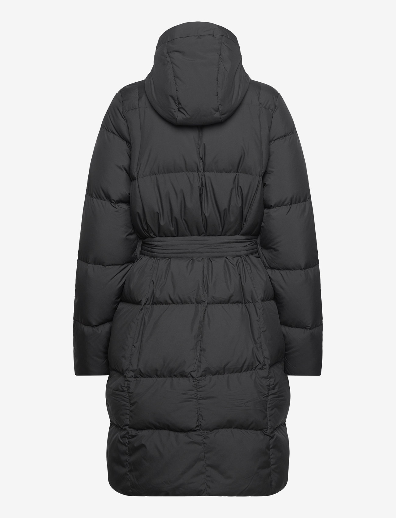 Jack Wolfskin - FROZEN LAKE COAT W - talvemantlid - black - 2