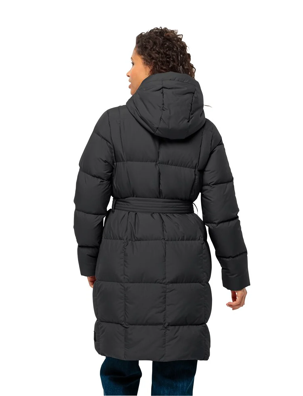 Jack Wolfskin - FROZEN LAKE COAT W - vinterfrakker - black - 3