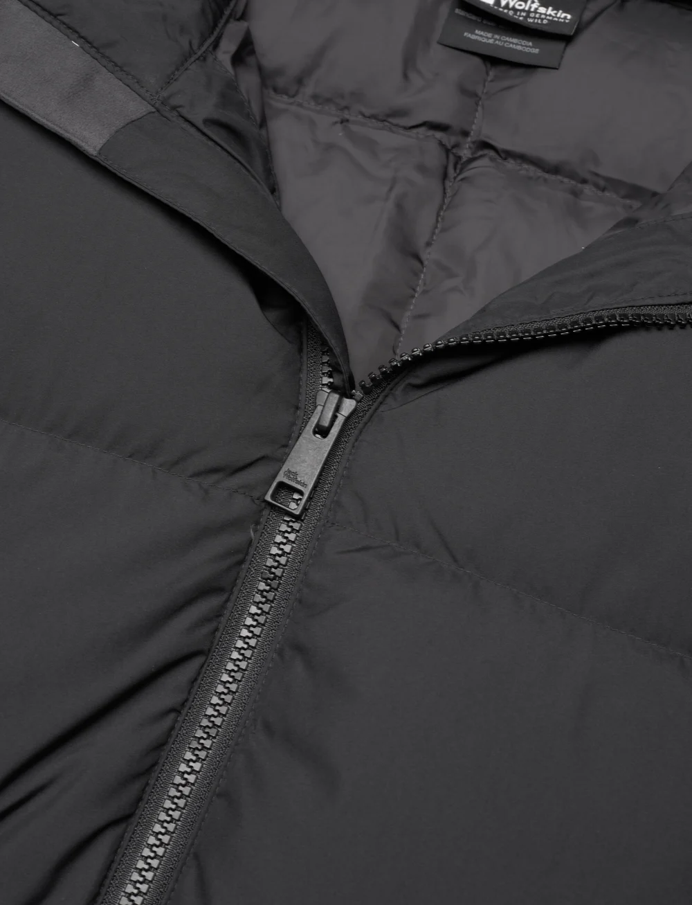 Jack Wolfskin - FROZEN LAKE COAT W - vinterfrakker - black - 4