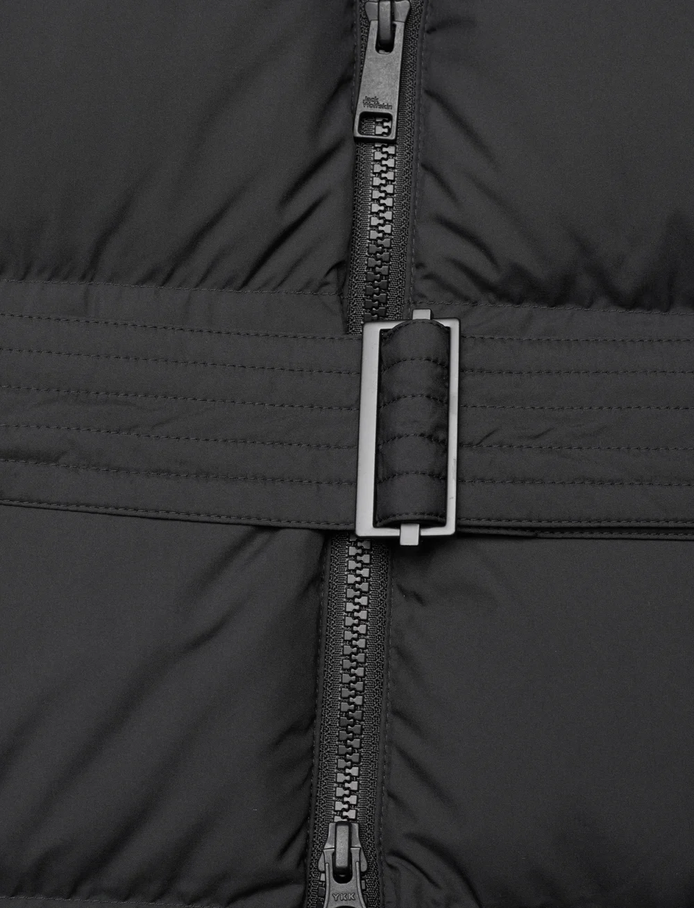 Jack Wolfskin - FROZEN LAKE COAT W - vinterfrakker - black - 5