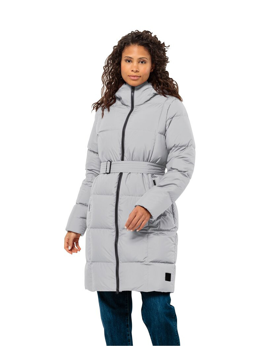 Jack wolfskin top padded coat women's