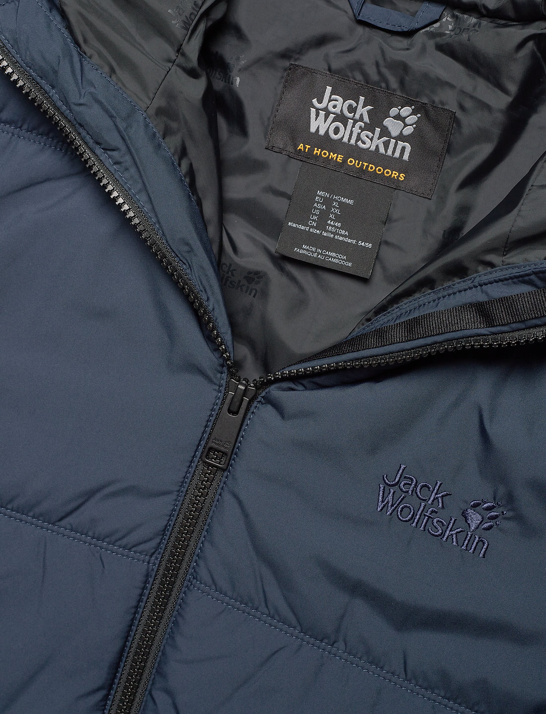 Jack wolfskin jacke at top home outdoors