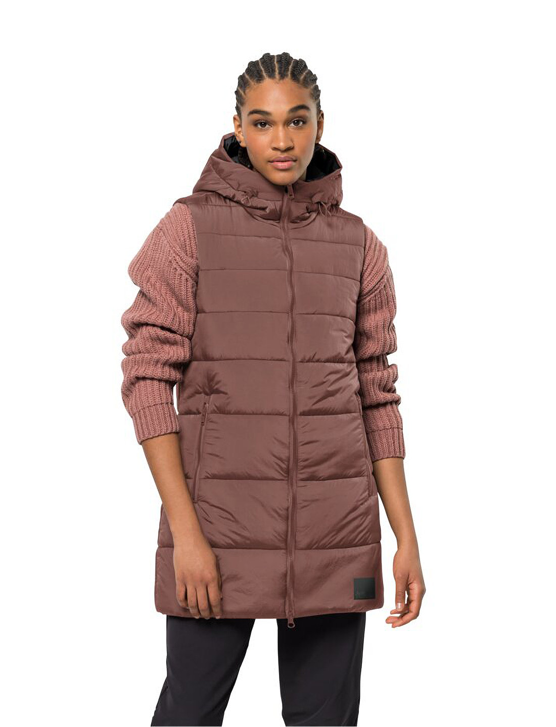 Jack Wolfskin Eisbach Vest W Jackets Boozt