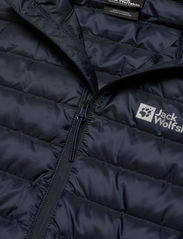 Jack Wolfskin - PACK & GO DOWN VEST W - puffer vests - night blue - 2