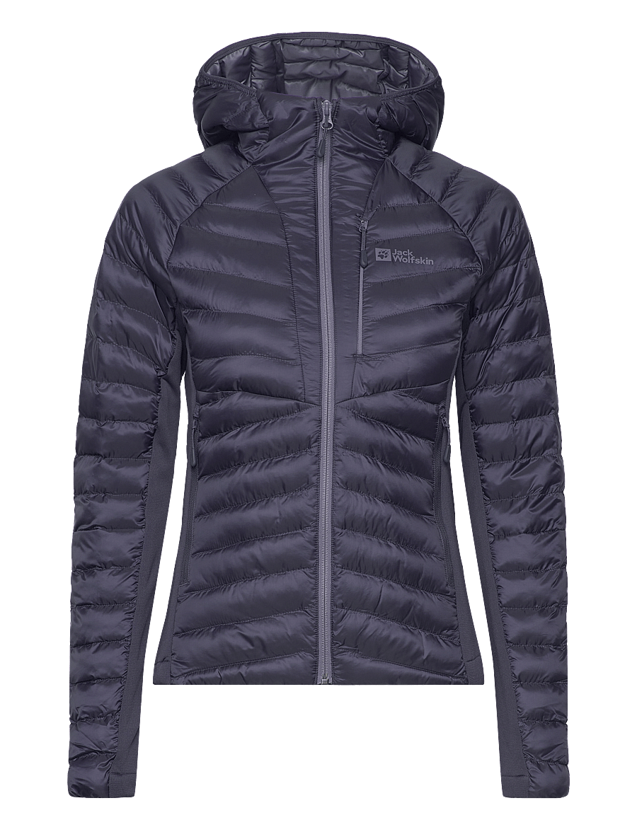 Jack Wolfskin - ROUTEBURN PRO INS JKT W - graphite - 0