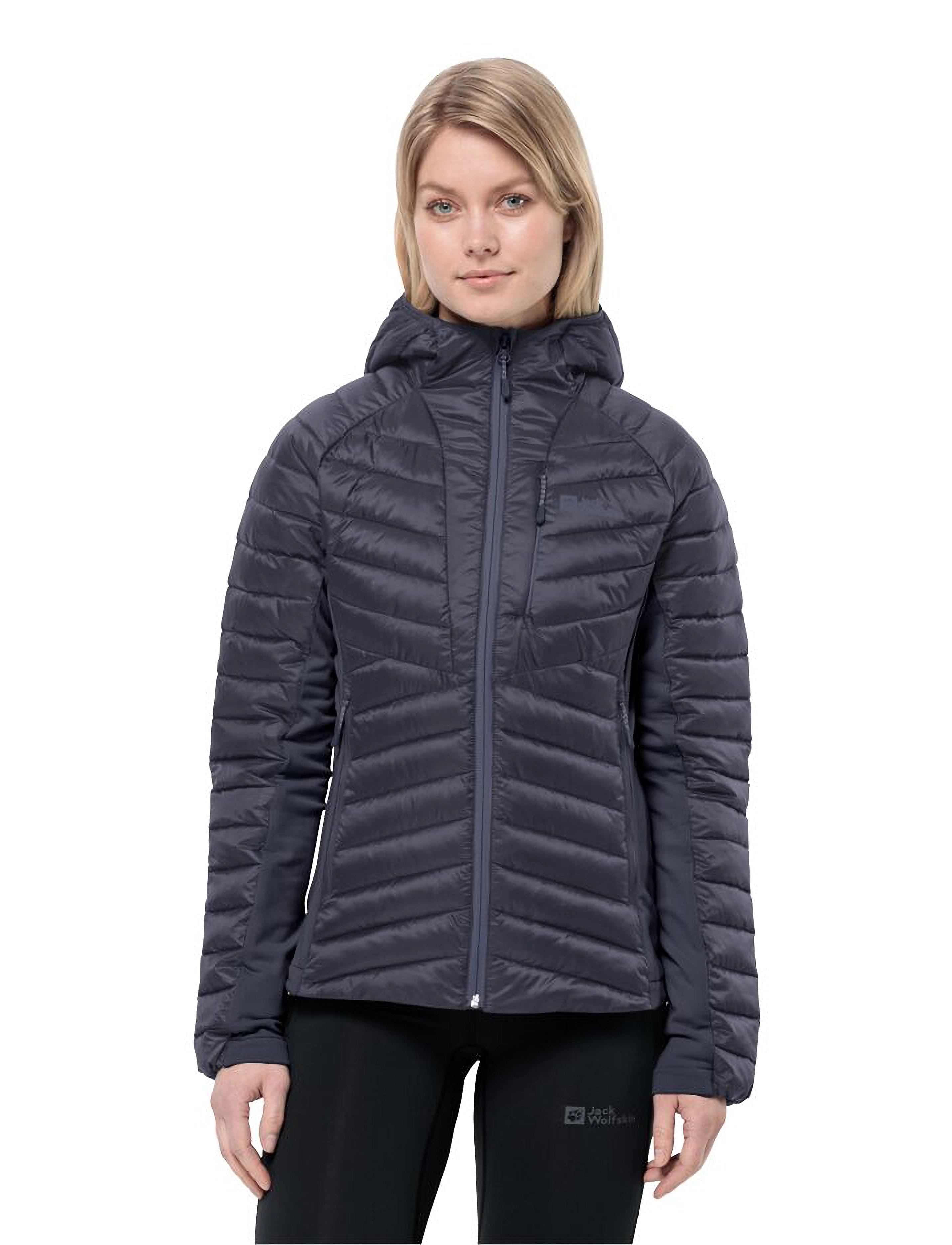 Jack Wolfskin - ROUTEBURN PRO INS JKT W - graphite - 2