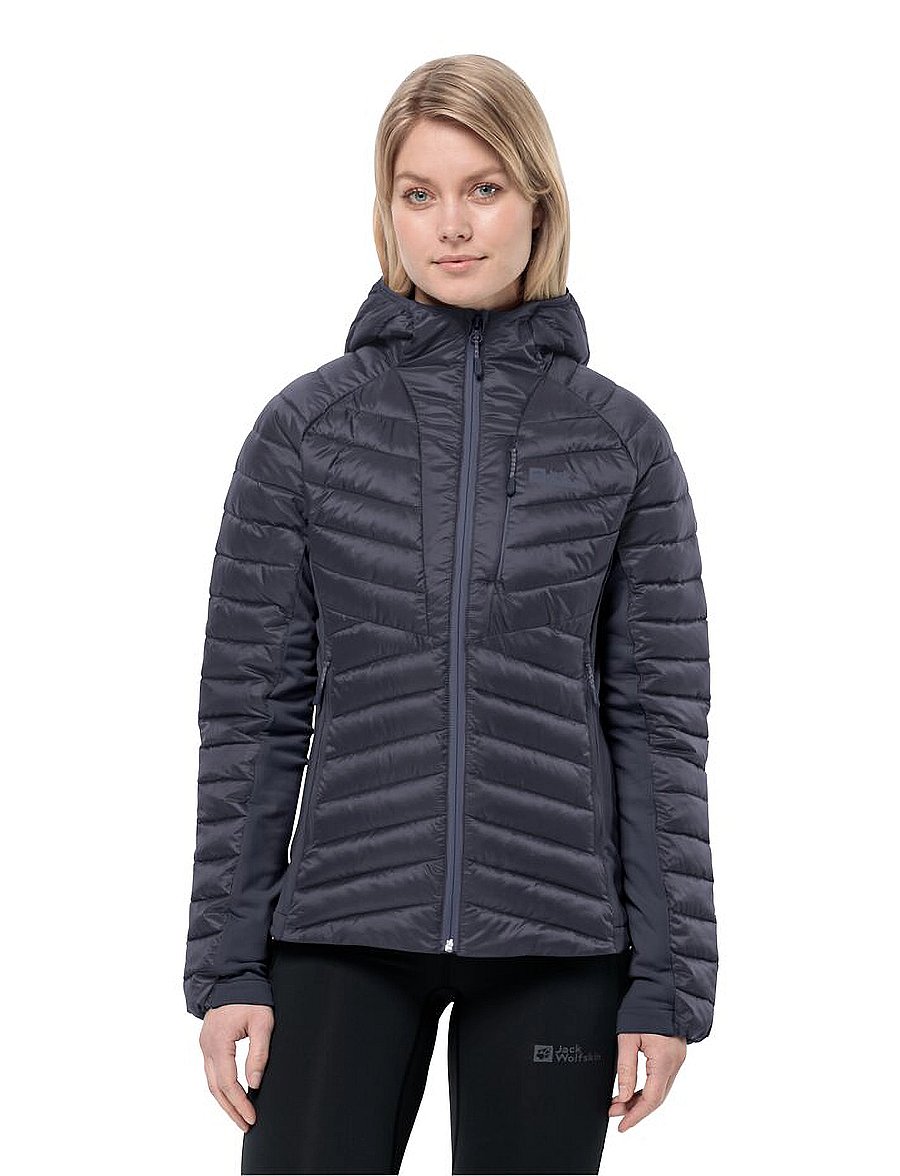 Jack Wolfskin - ROUTEBURN PRO INS JKT W - graphite - 2