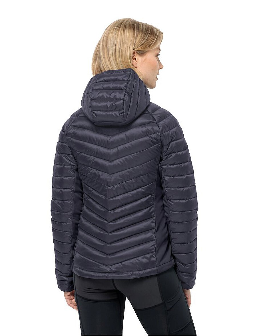 Jack Wolfskin - ROUTEBURN PRO INS JKT W - graphite - 3