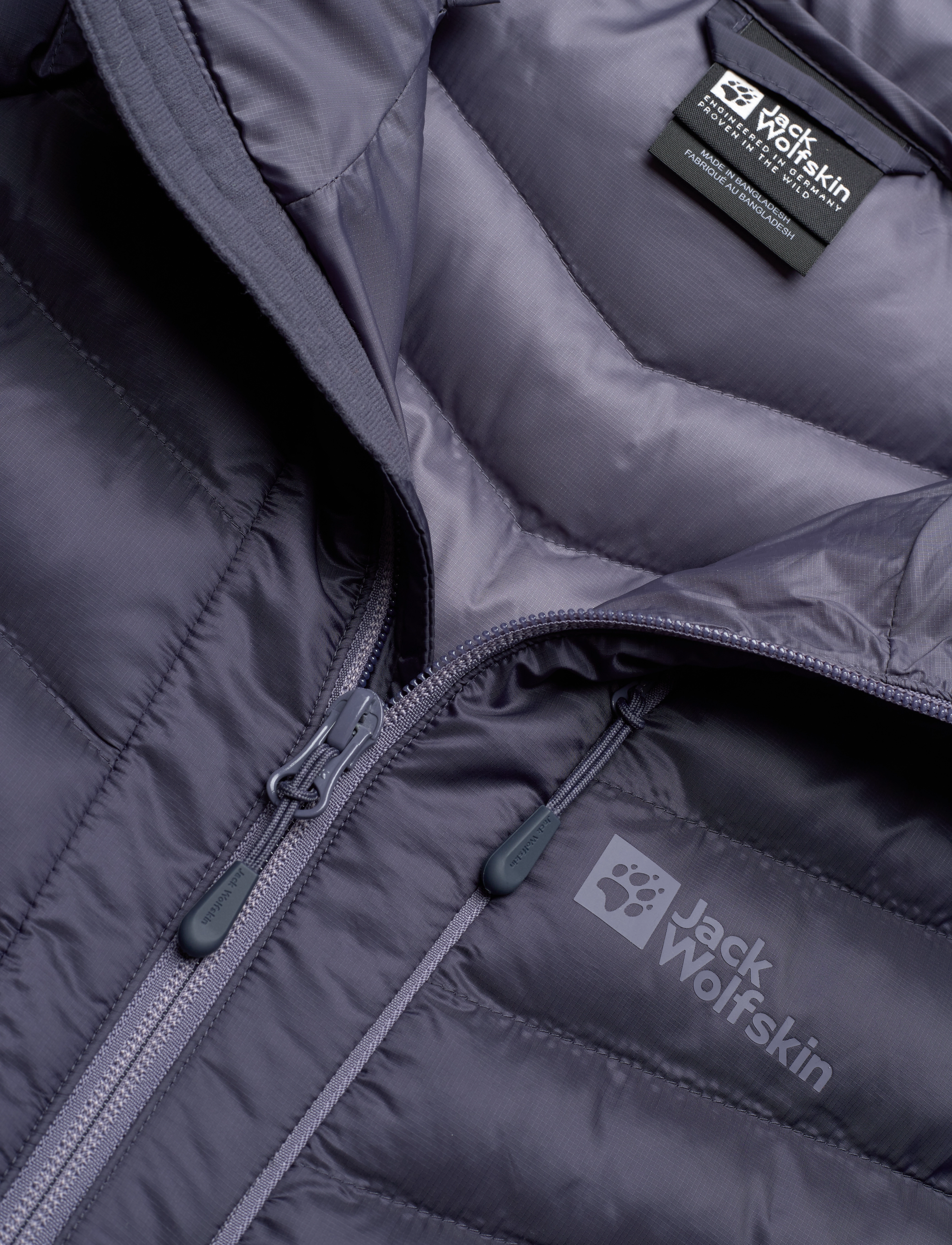 Jack Wolfskin - ROUTEBURN PRO INS JKT W - graphite - 4