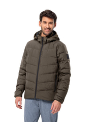 Jack Wolfskin - COLONIUS JKT M - padded jackets - cold coffee - 2