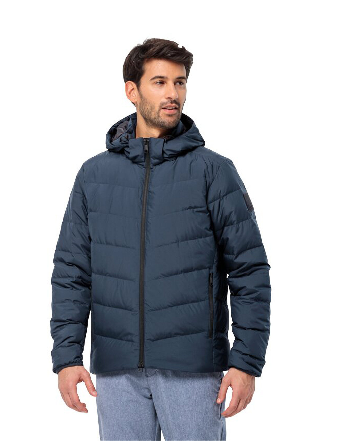 Jack wolfskin cold line store jacket m
