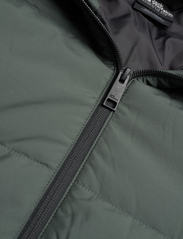 Jack Wolfskin - DEUTZER LONG JKT M - padded jackets - slate green - 5