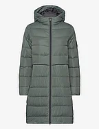 LENAUPLATZ COAT W - SLATE GREEN