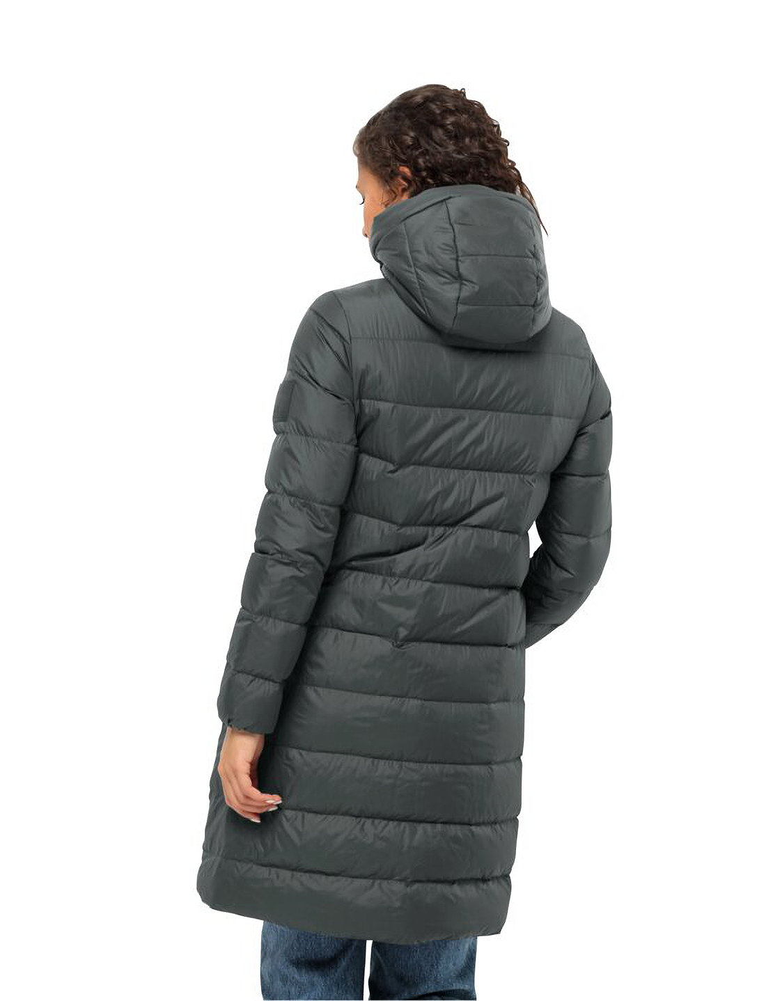 Jack wolfskin crystal palace top coat greenish grey s