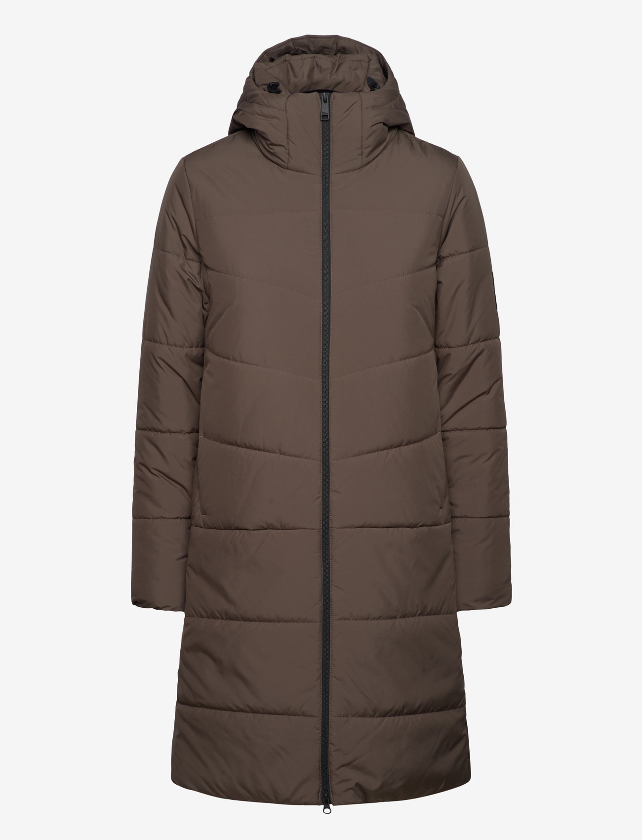 Jack Wolfskin - DEUTZER COAT W - cold coffee - 0