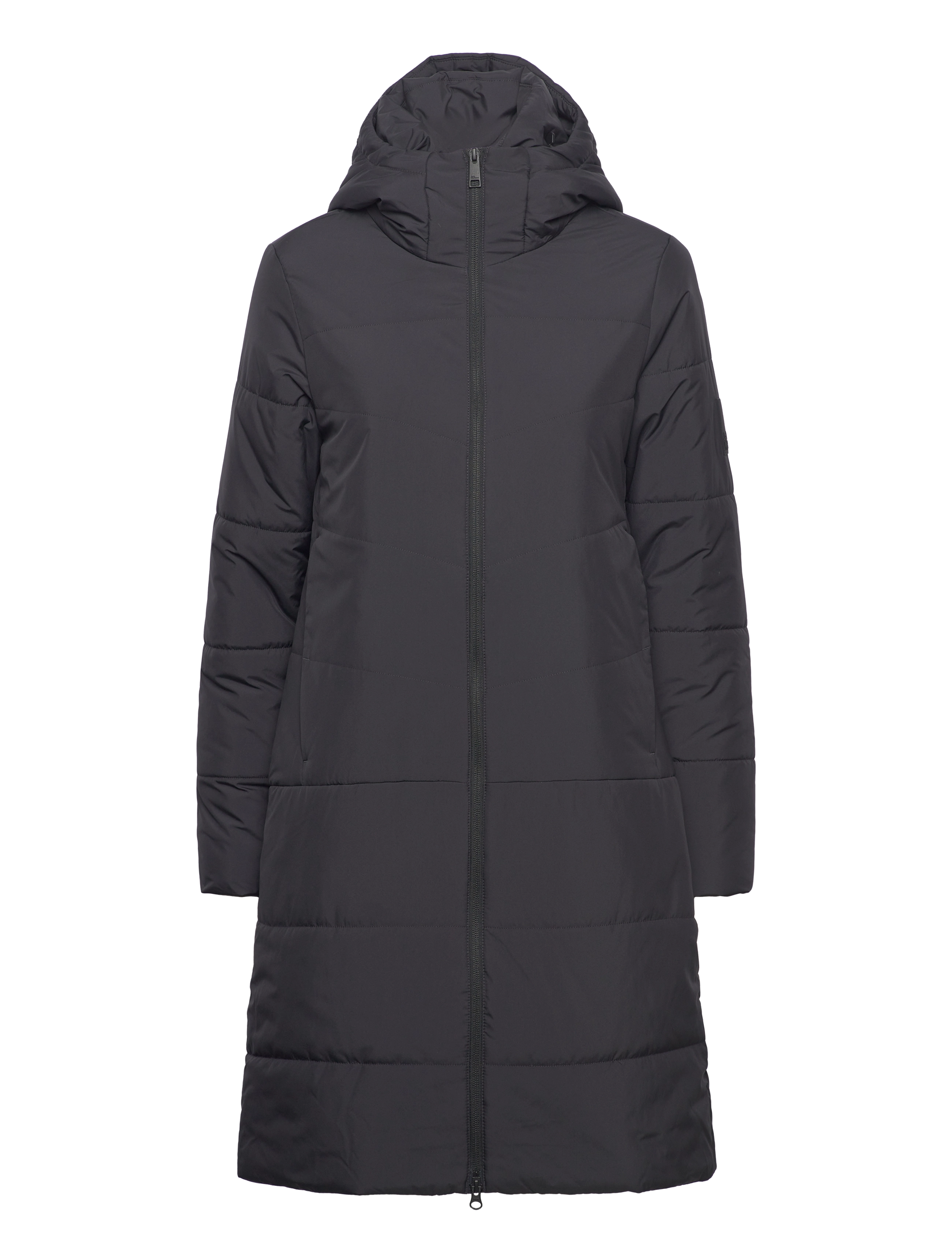 Jack Wolfskin DEUTZER COAT W - Jack Wolfskin - PHANTOM / black