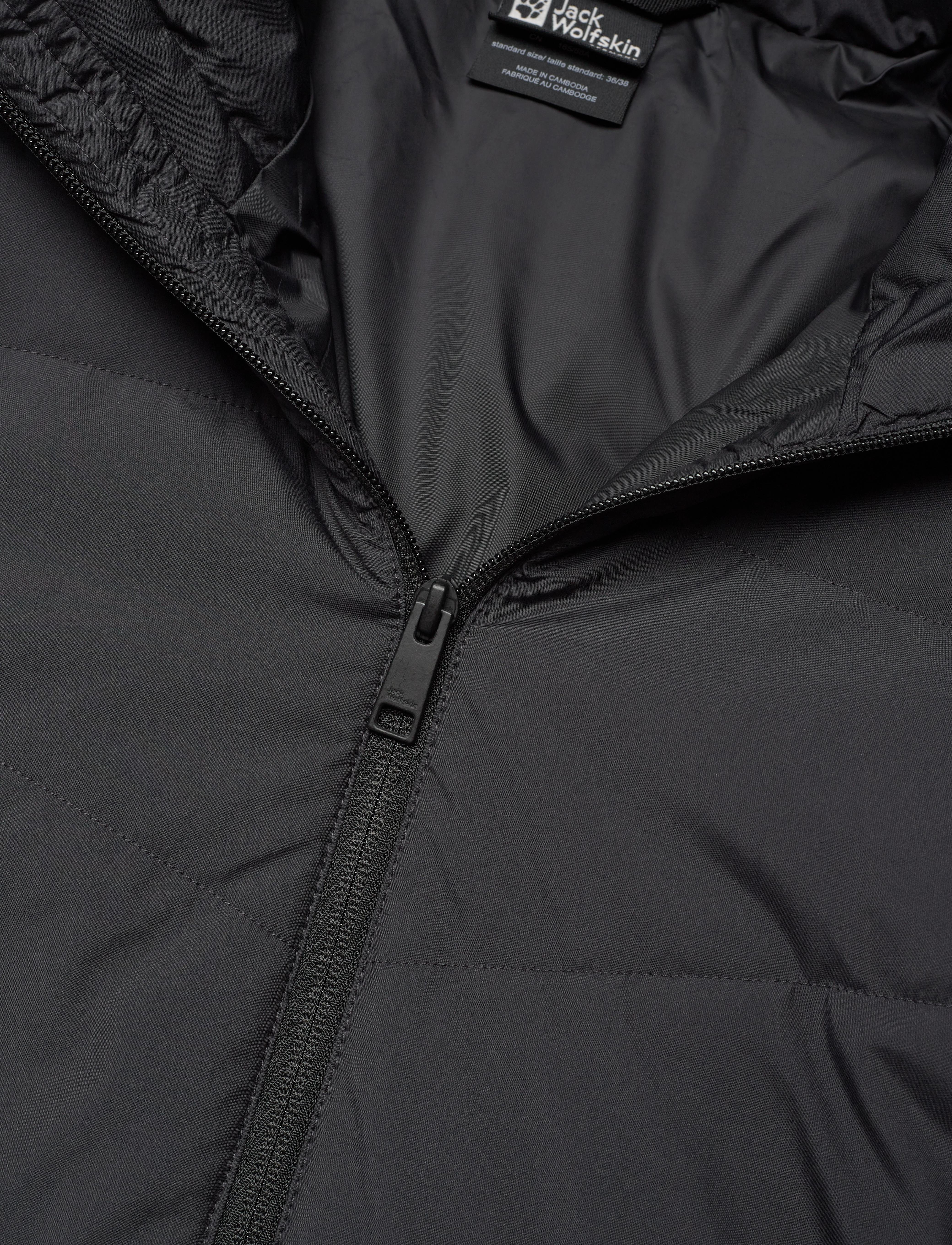 Jack Wolfskin - DEUTZER COAT W - dunfrakker - phantom - 3