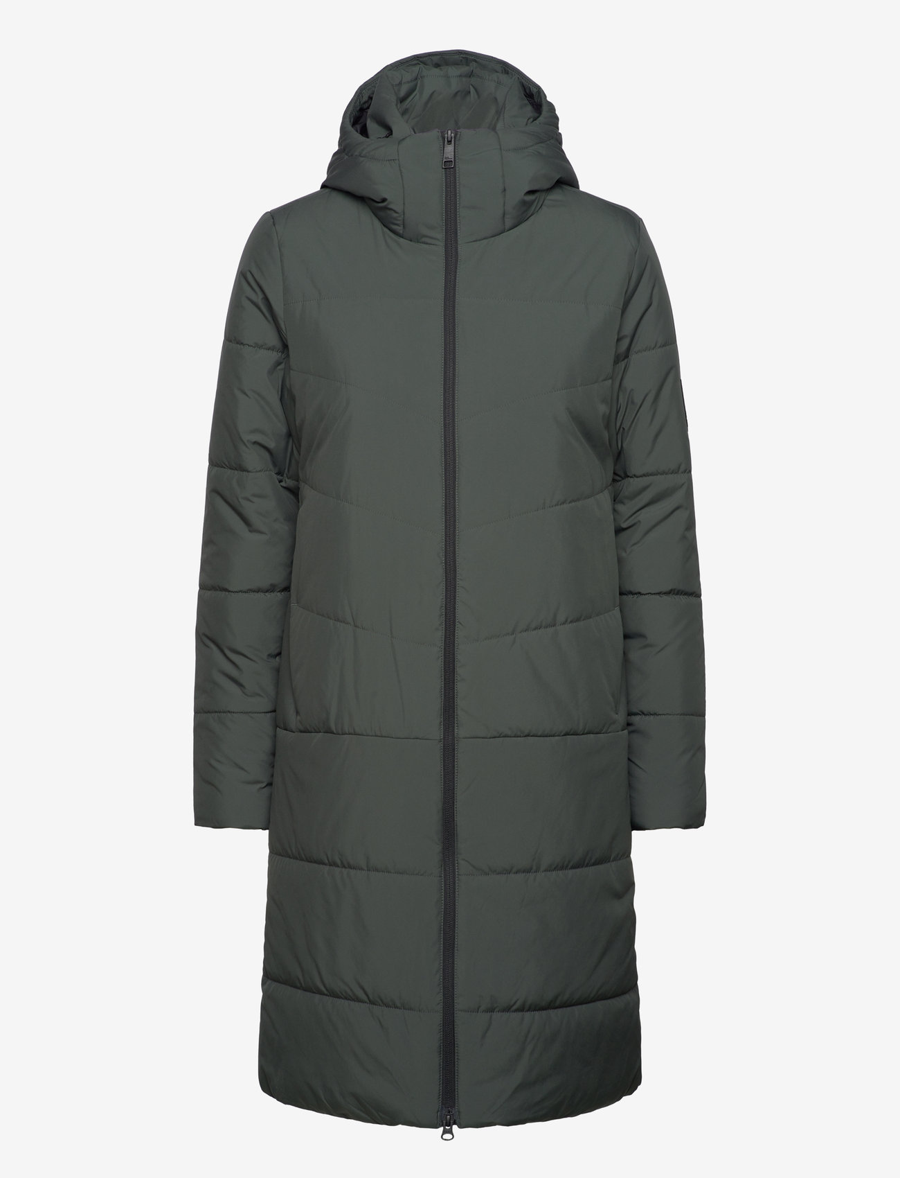 Jack Wolfskin - DEUTZER COAT W - slate green - 0