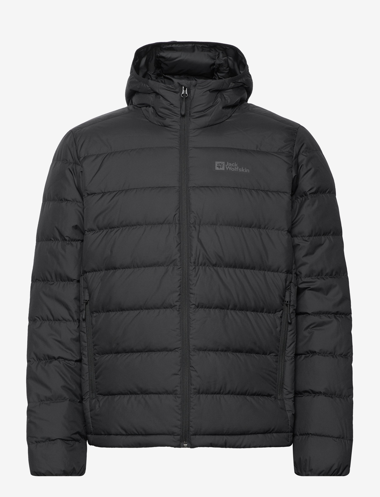 Jack Wolfskin - ATHER DOWN HOODY M - black - 1