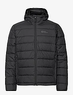 ATHER DOWN HOODY M - BLACK