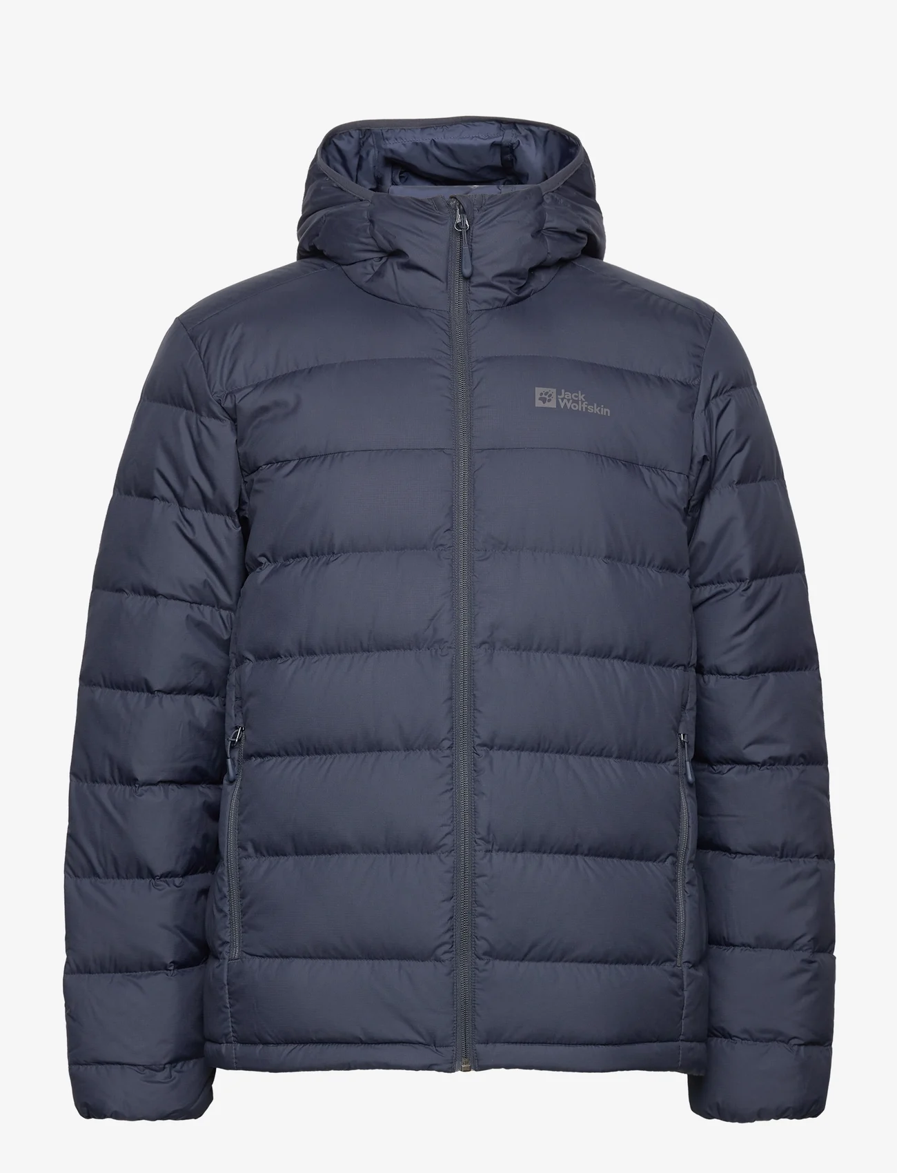 Jack Wolfskin - ATHER DOWN HOODY M - padded jackets - night blue - 0