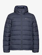 ATHER DOWN HOODY M - NIGHT BLUE