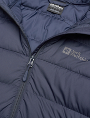 Jack Wolfskin - ATHER DOWN HOODY M - padded jackets - night blue - 4