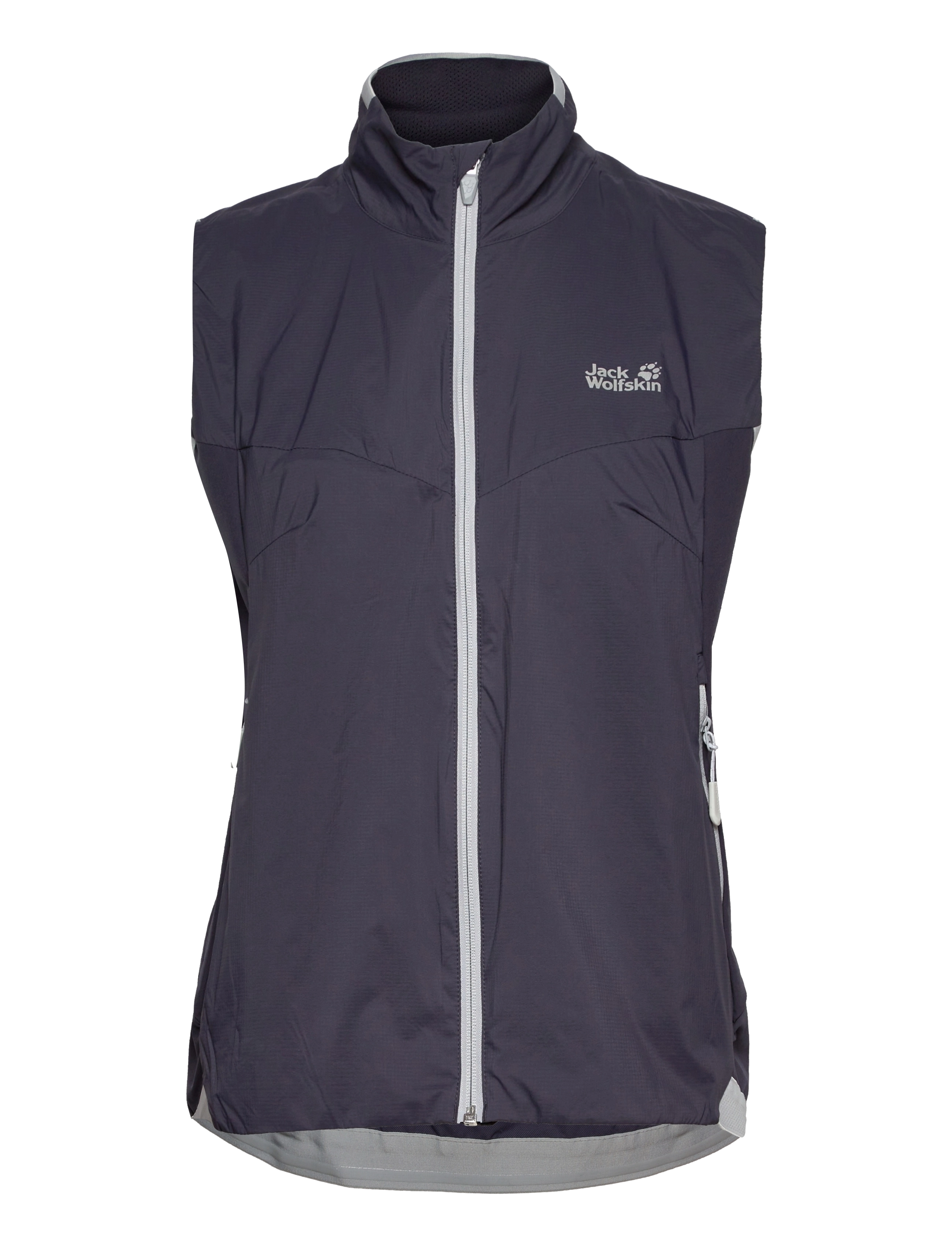 Jack Wolfskin - TOURER SOFTSHELL VEST W - graphite - 0