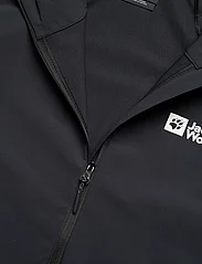 Jack Wolfskin - PRELIGHT JKT M - outdoor & rain jackets - black - 4