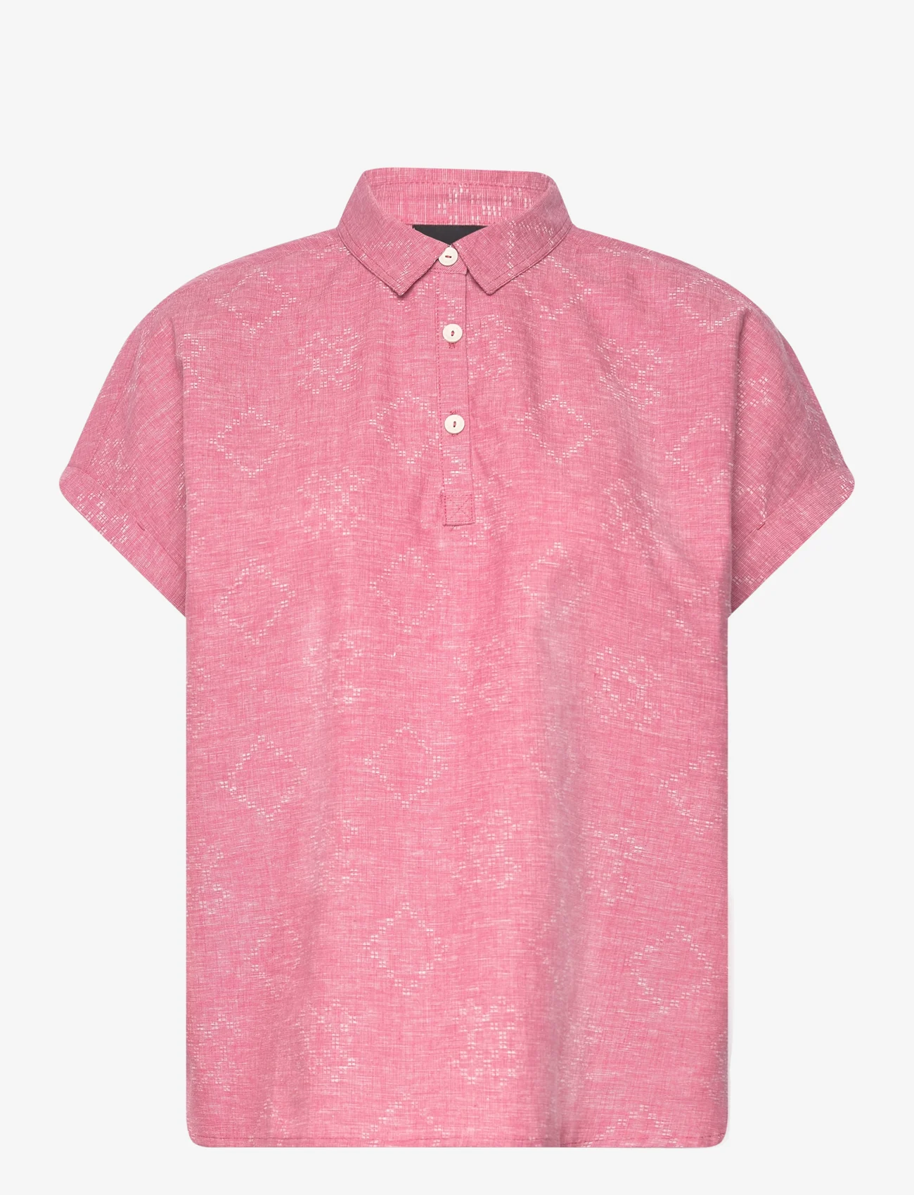 Jack Wolfskin - KARANA SHIRT W - kortærmede skjorter - soft pink - 0