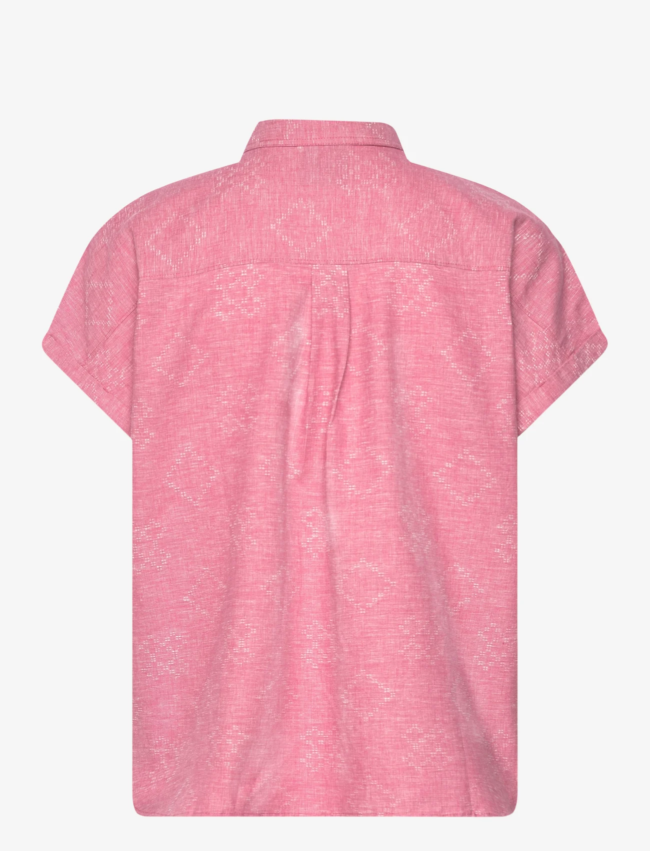 Jack Wolfskin - KARANA SHIRT W - kortærmede skjorter - soft pink - 1