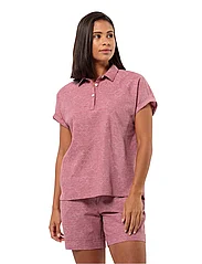 Jack Wolfskin - KARANA SHIRT W - short-sleeved shirts - soft pink - 2