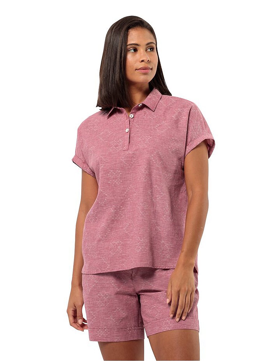 Jack Wolfskin - KARANA SHIRT W - soft pink - 0