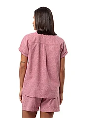 Jack Wolfskin - KARANA SHIRT W - kortærmede skjorter - soft pink - 3