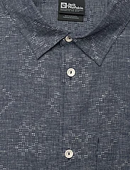 Jack Wolfskin - KARANA SHIRT M - kortärmade skjortor - night blue - 4