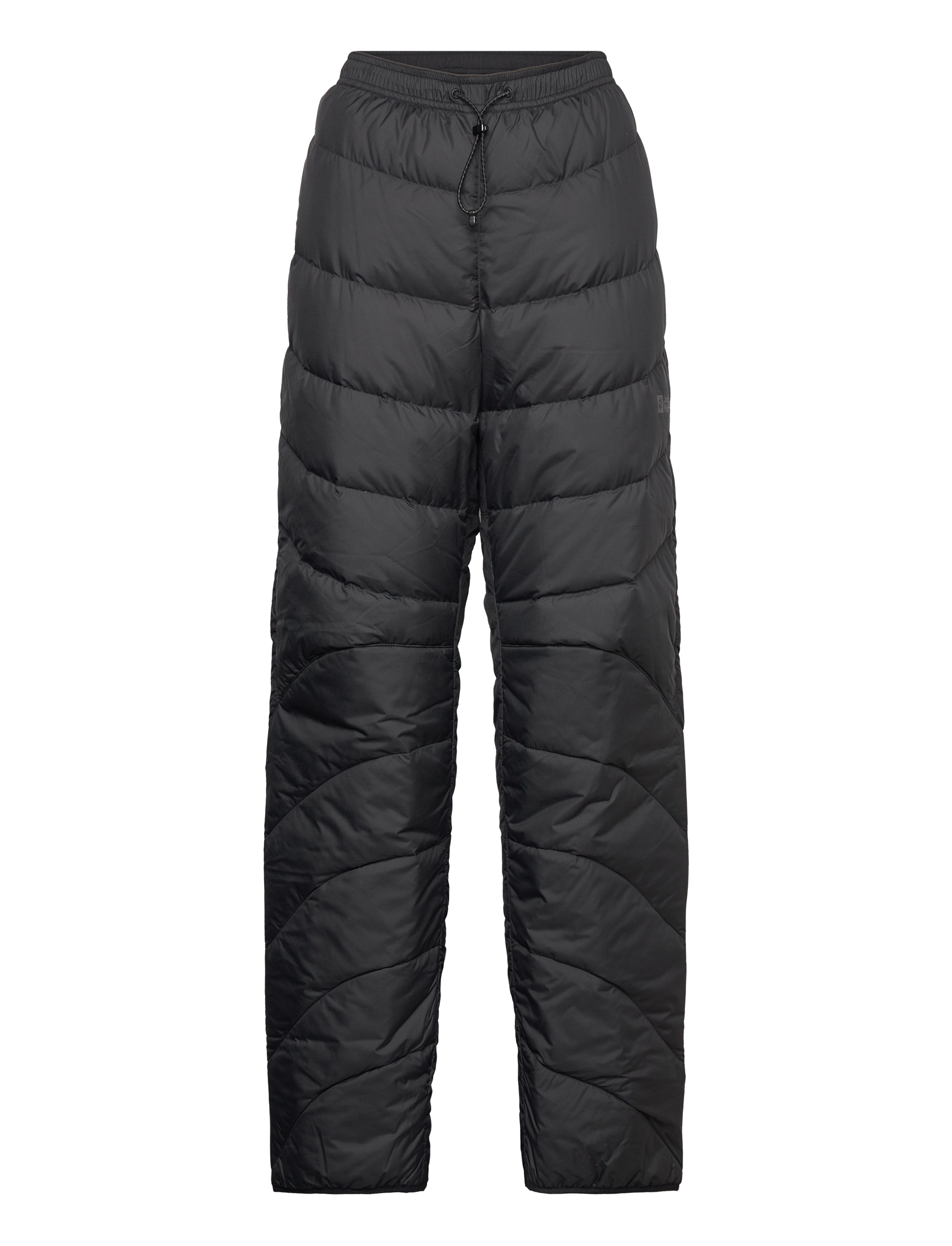 Jack Wolfskin ATMOSPHERE PANTS W - Jack Wolfskin - BLACK / black