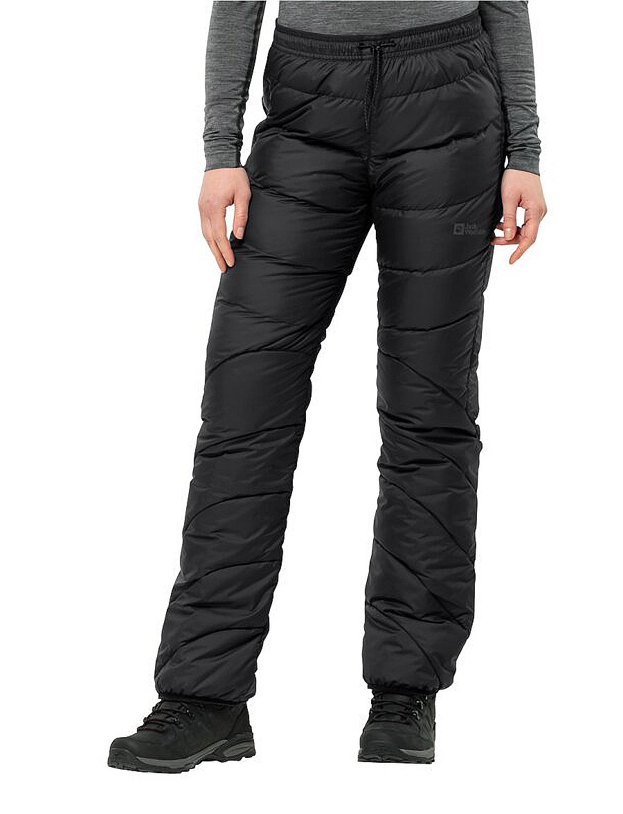 Jack Wolfskin - ATMOSPHERE PANTS W - black - 0
