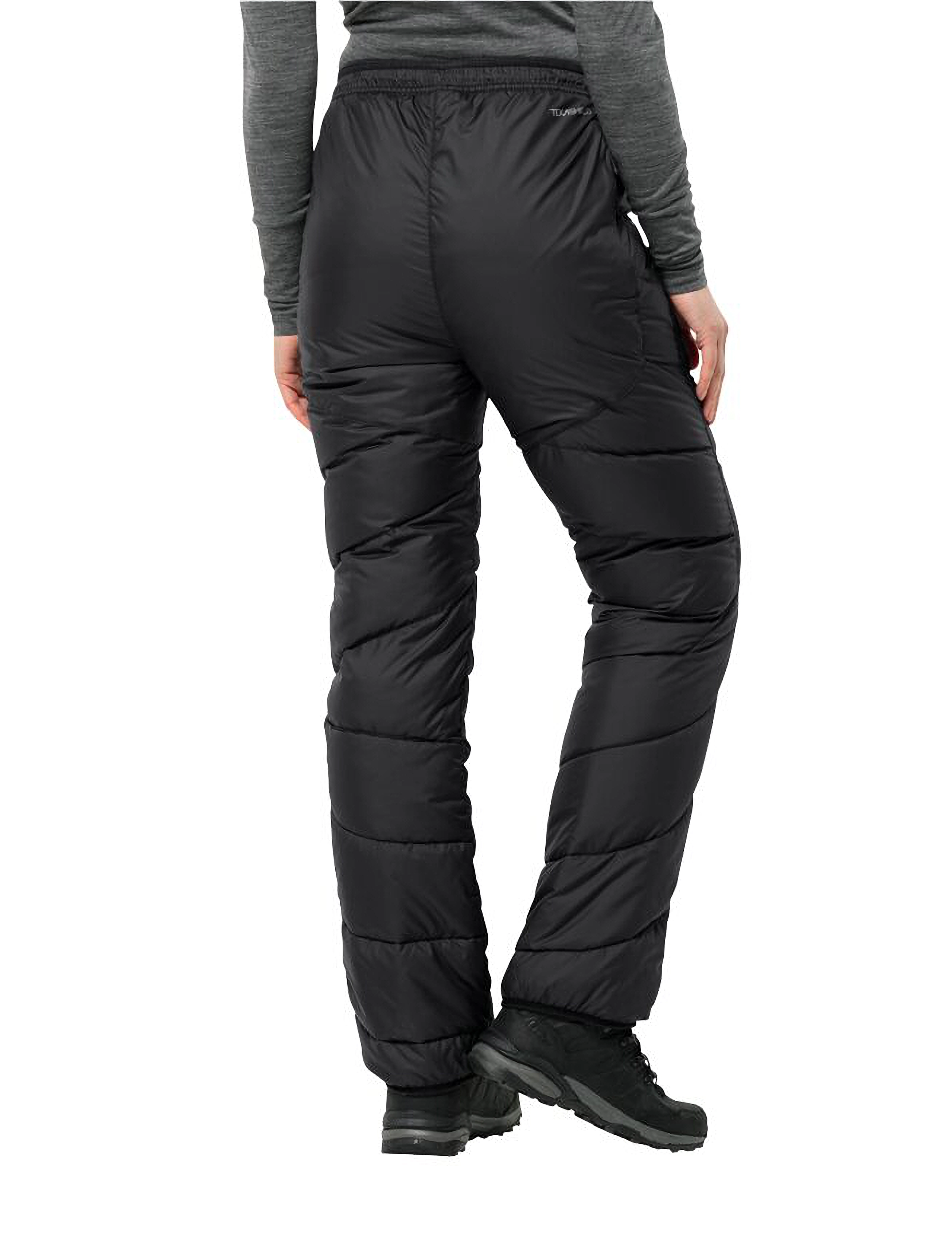 Jack Wolfskin - ATMOSPHERE PANTS W - outdoorhosen - black - 3