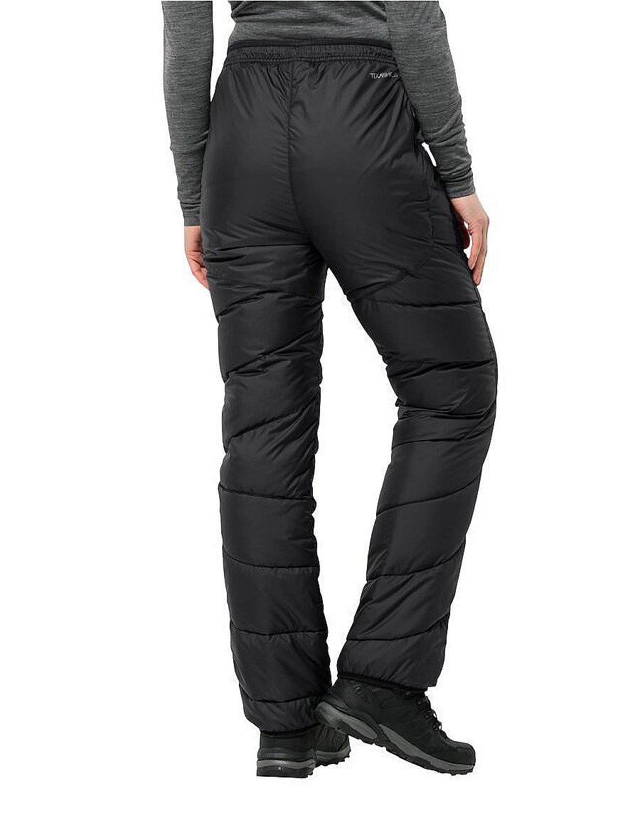 Jack Wolfskin - ATMOSPHERE PANTS W - black - 3