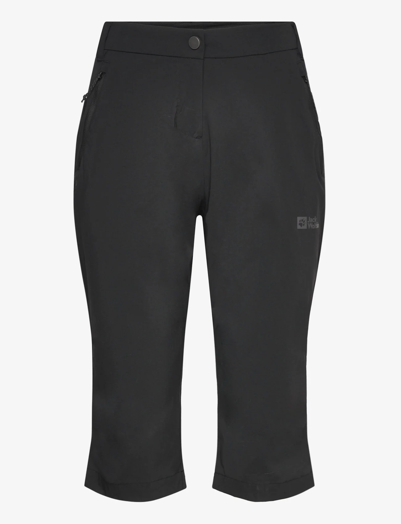 Jack Wolfskin - ACTIVATE LIGHT 3/4 PANTS - sports shorts - black - 0