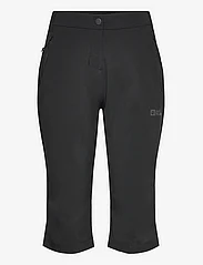 Jack Wolfskin - ACTIVATE LIGHT 3/4 PANTS - sports shorts - black - 0