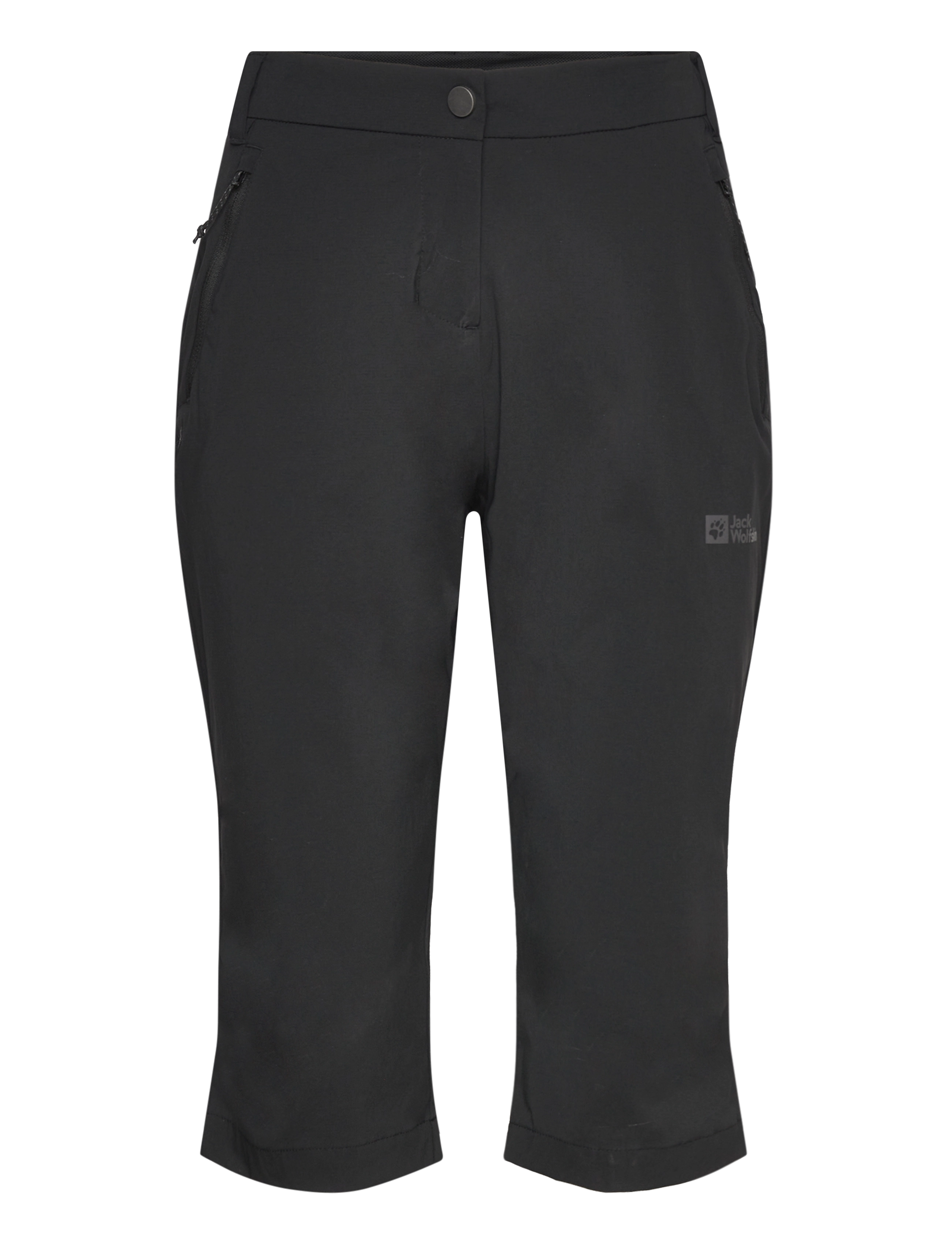 Jack Wolfskin - ACTIVATE LIGHT 3/4 PANTS - black - 1